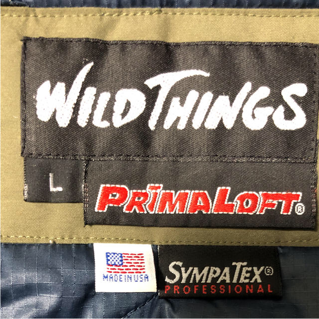 WILDTHINGS(ワイルドシングス)の専用‼️ワイルドシングス  デナリ ジャケット‼️ メンズのジャケット/アウター(マウンテンパーカー)の商品写真