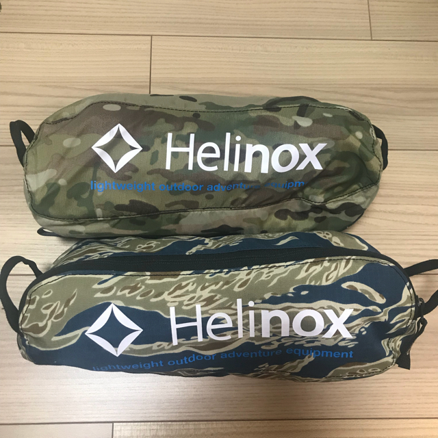 Helinox(ヘリノックス) by はばー's shop｜ラクマ チェアワン カモフラカラーの通販 超激得特価