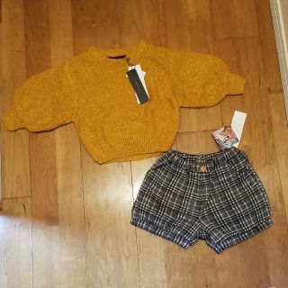 マーキーズ(MARKEY'S)のトップス&パンツ　セーター　ショートパンツ(ニット)