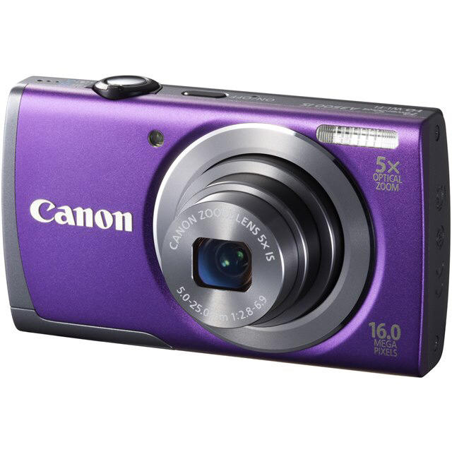 Canon(キヤノン)の【美品】Canon カメラ powershot A3500 IS スマホ/家電/カメラのカメラ(コンパクトデジタルカメラ)の商品写真