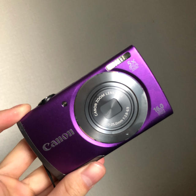 Canon(キヤノン)の【美品】Canon カメラ powershot A3500 IS スマホ/家電/カメラのカメラ(コンパクトデジタルカメラ)の商品写真