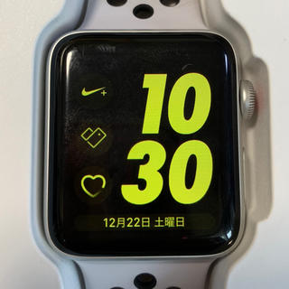 アップルウォッチ(Apple Watch)のAppleWatch series3 Nike+42mmGPS+cellular(その他)