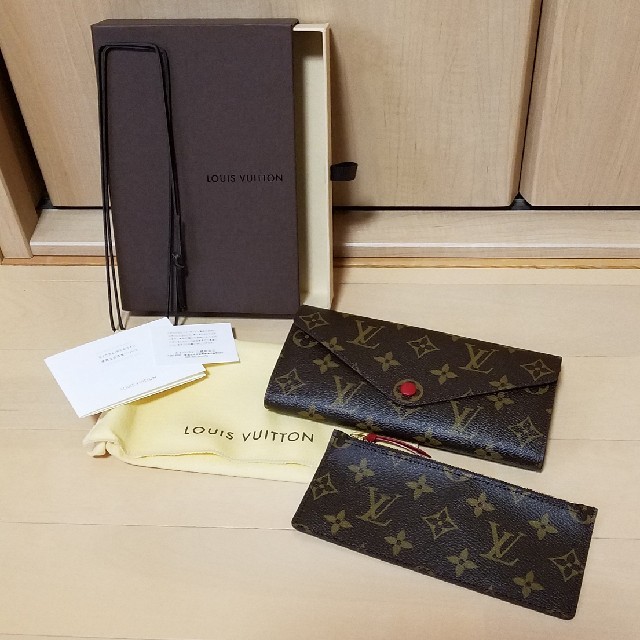 最終値下★LOUIS VUITTON モノグラム ポルトフォイユ・ジョセフィーヌ