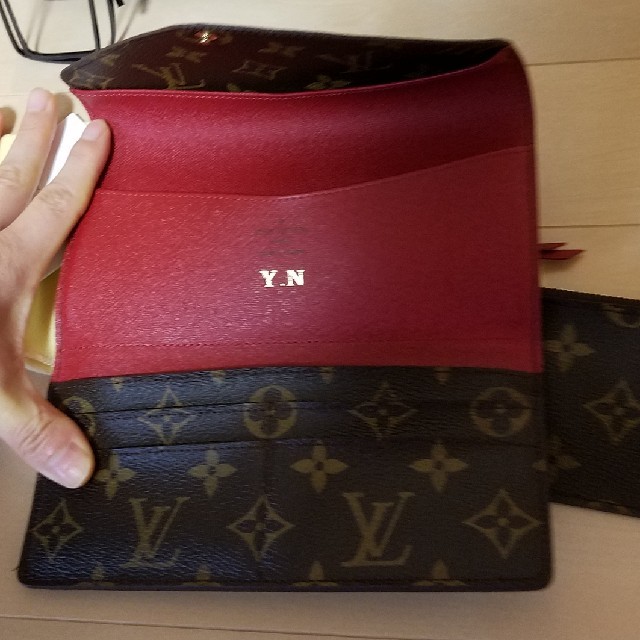 最終値下☆LOUIS VUITTON モノグラム ポルトフォイユ・ジョセフィーヌ