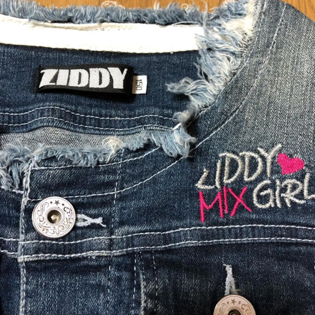 ZIDDY(ジディー)のZIDDYデニムGジャン キッズ/ベビー/マタニティのキッズ服女の子用(90cm~)(ジャケット/上着)の商品写真