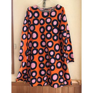 マリメッコ(marimekko)のマリメッコ ワンピース (ひざ丈ワンピース)