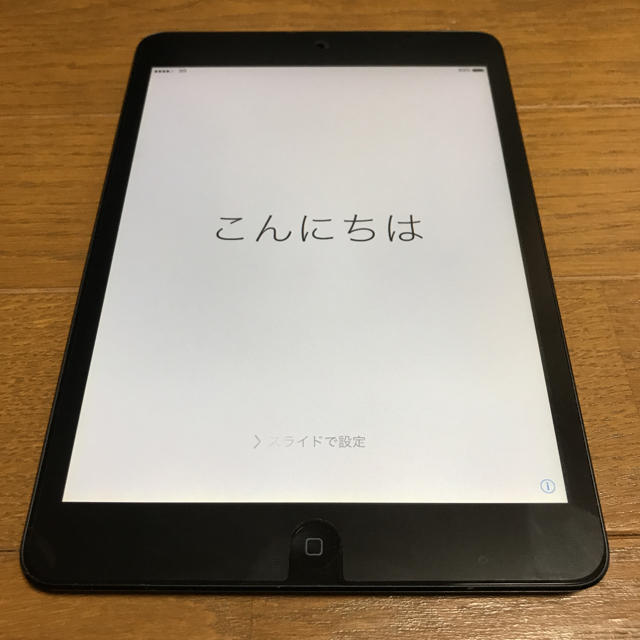 スマホ/家電/カメラMD540J/A iPad mini Wi-Fi Cellular 16GB♫