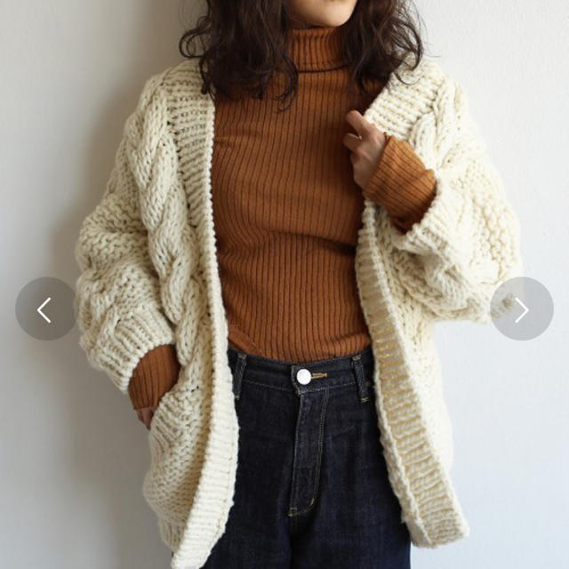 TODAYFUL - 新品！todayfulケーブルニットカーディガン