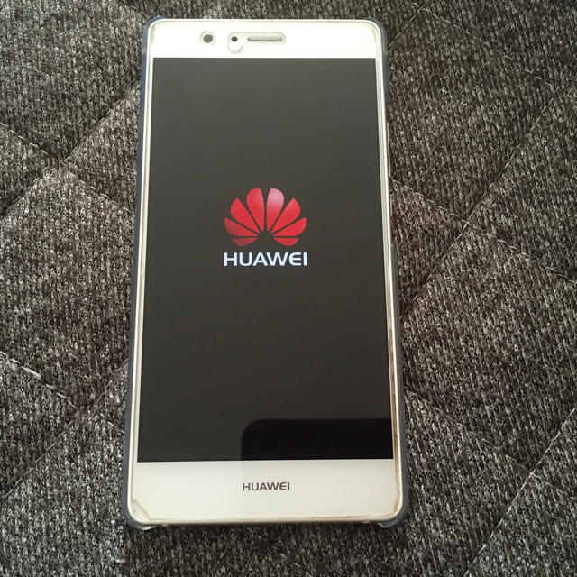 huawei  p9ホワイト