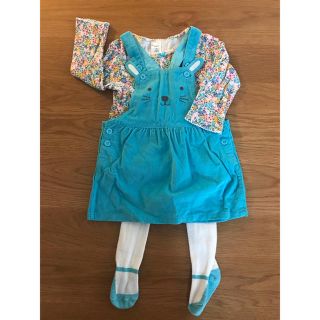 カーターズ(carter's)のcarters 12months 3点セット(ワンピース)