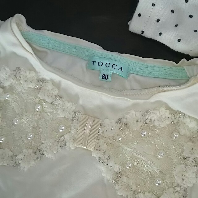 TOCCA(トッカ)のTOCCA、simplefree他子供服トップスサイズ80 キッズ/ベビー/マタニティのベビー服(~85cm)(シャツ/カットソー)の商品写真