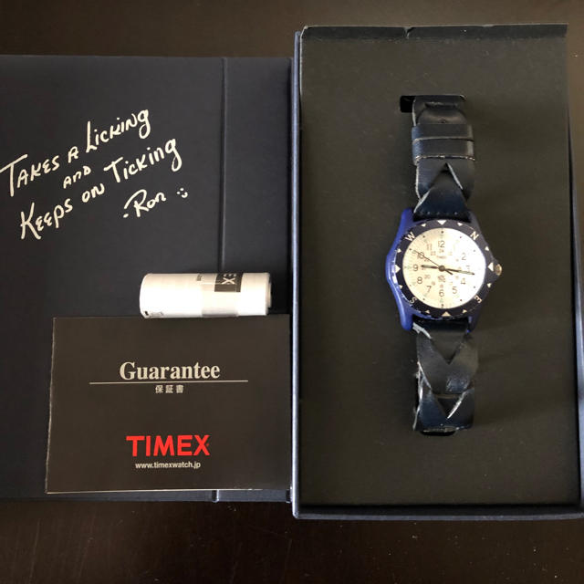 Ron Herman(ロンハーマン)のRHC x TIMEX 腕時計 メンズの時計(腕時計(アナログ))の商品写真