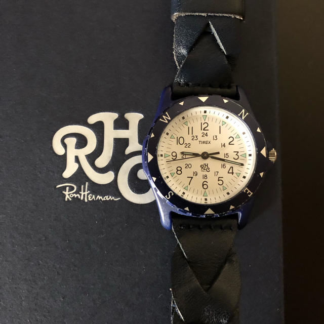 Ron Herman(ロンハーマン)のRHC x TIMEX 腕時計 メンズの時計(腕時計(アナログ))の商品写真