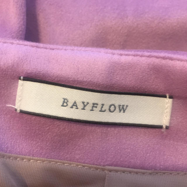 BAYFLOW(ベイフロー)の今年限り★BAYFLOW☆スウェードスカート レディースのスカート(ひざ丈スカート)の商品写真