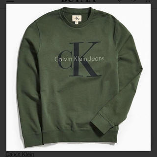 カルバンクライン(Calvin Klein)の超美品 カルバンクライン  CK トレーナー mサイズ(ニット/セーター)