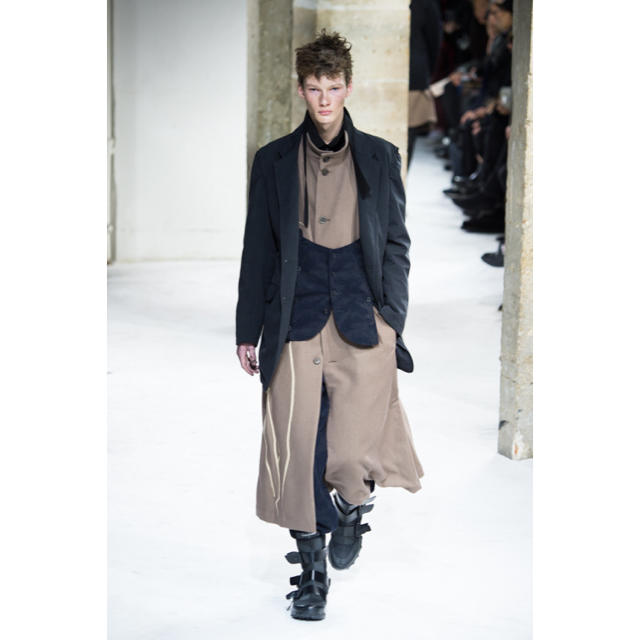 Yohji Yamamoto - 新品試着 yohji yamamoto 17aw 女裸抜染コート Yohji Yamamoto - 新品試着 yohji yamamoto 17aw 女裸抜染コート