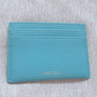 ティファニー(Tiffany & Co.)のまあこ様専用★ティファニー★Tiffany&Co.★Tiffany カードケース(名刺入れ/定期入れ)