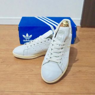 アディダス(adidas)の美品！スタンスミス グレー 26.5cm(スニーカー)