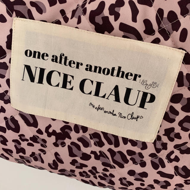 NICE CLAUP(ナイスクラップ)のNICE CLAUP ノベルティ ピンク レディースのバッグ(トートバッグ)の商品写真