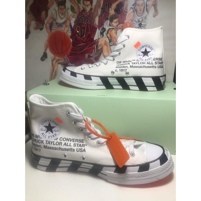 Off-white x Converse