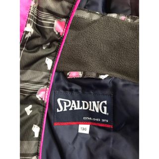 スポルディング(SPALDING)の女児スキーウェア 130cm(ウエア)