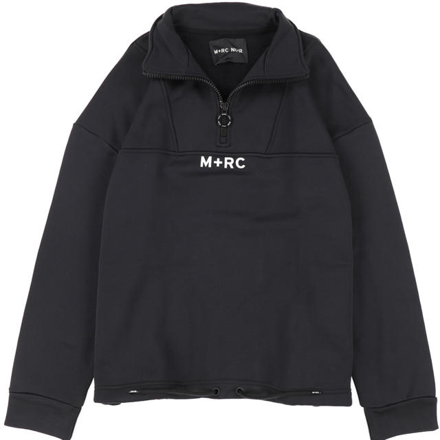 メンズM【新品】M+RC NOIR マルシェノア MID ZIPPER/BK ブラック
