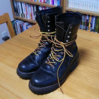 レッドウィング(REDWING)のレッドウィング ロガーブーツ(ブーツ)