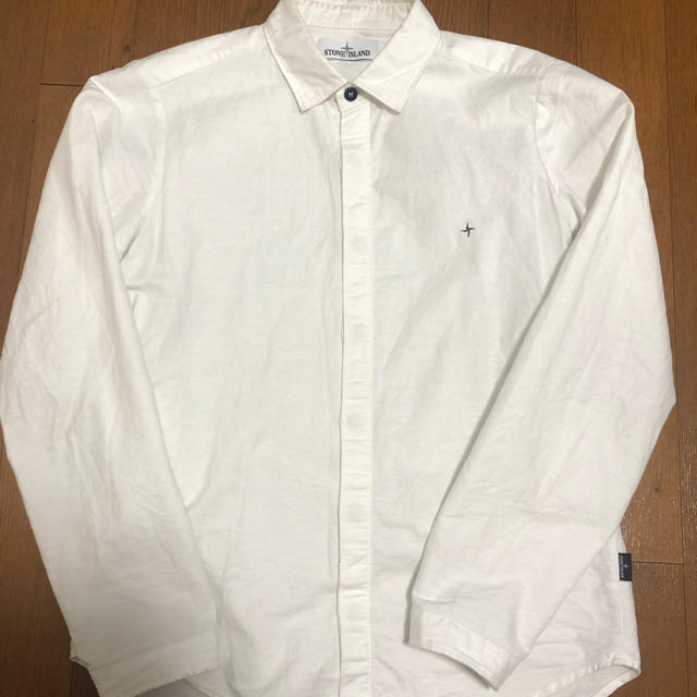 STONE ISLAND - 最終値下げ STONE ISLAND 16ss オックスフォードシャツ