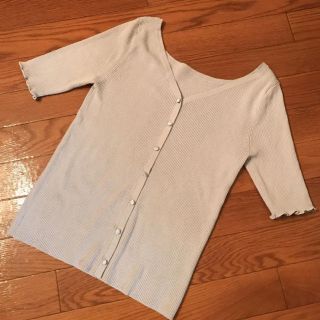 プロポーションボディドレッシング(PROPORTION BODY DRESSING)のプロポ＊五分袖トップス(カットソー(長袖/七分))