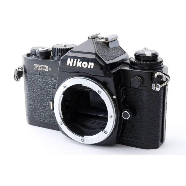 NIKON ニコン FM3A ボディ ブラック ☆お求めやすく価格改定☆ www