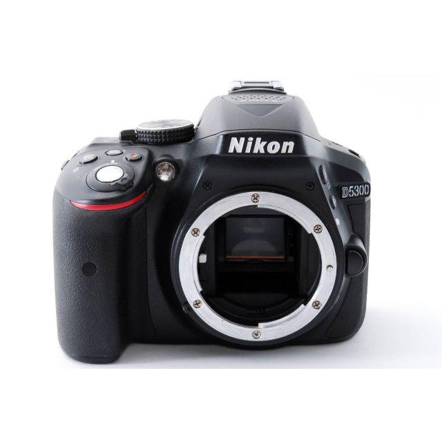 ニコン Nikon D5300 ボディ バッテリー2個