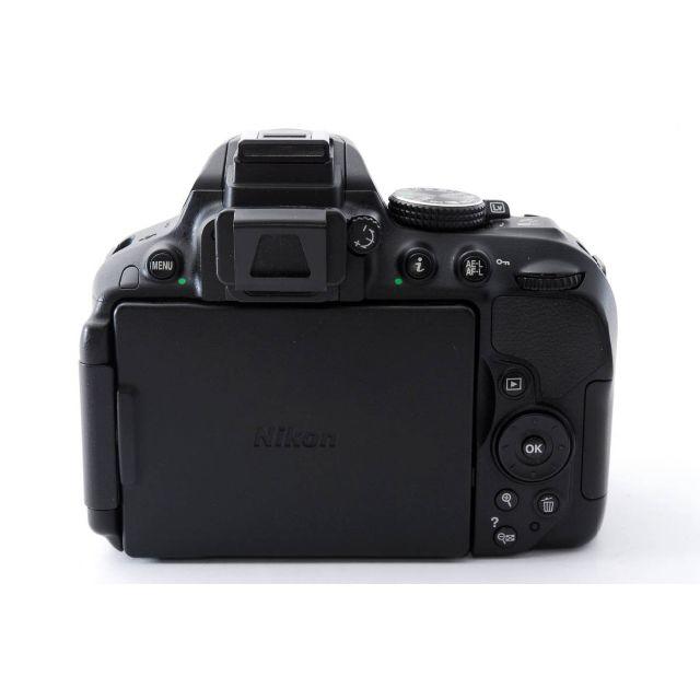 ニコン Nikon D5300 ボディ バッテリー2個