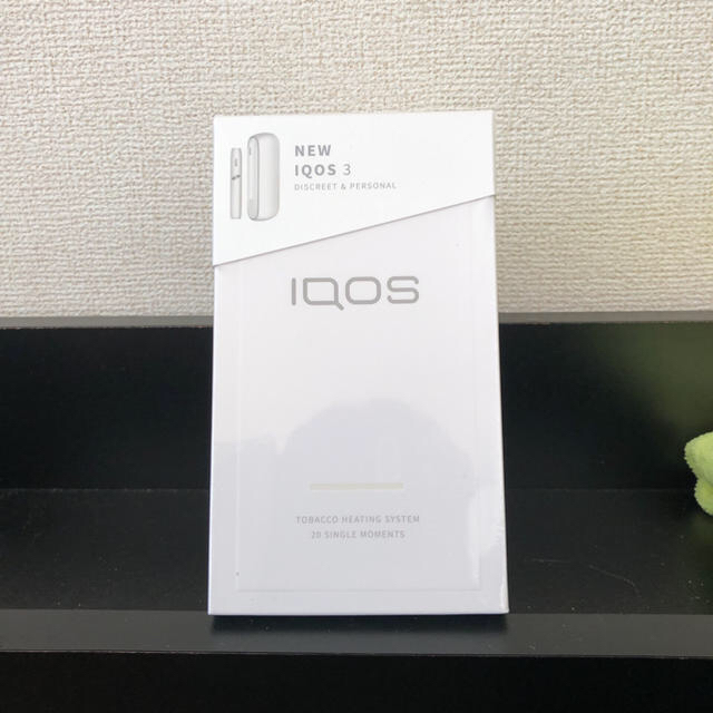 iQOS3 ホワイト 新品未使用