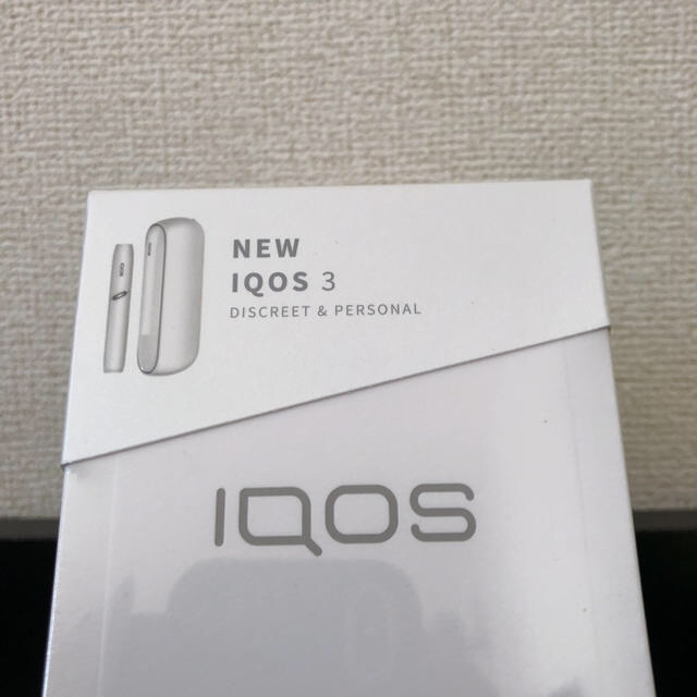 iQOS3 ホワイト 新品未使用