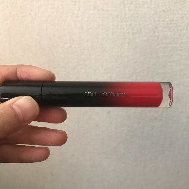 shu uemura(シュウウエムラ)のシュウ ウエムラ ラックシュプリア   コスメ/美容のベースメイク/化粧品(口紅)の商品写真