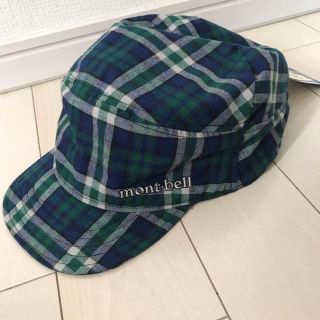 モンベル(mont bell)のmontbell ワークキャップ 新品(キャップ)