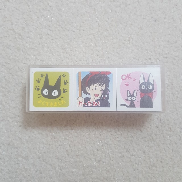 魔女の宅急便 スタンプ ハンドメイドの文具/ステーショナリー(はんこ)の商品写真