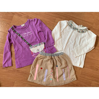 ラグマート(RAG MART)のRAG MART & PAL HOUSE& SM2 長袖Ｔシャツ スカート(Tシャツ/カットソー)