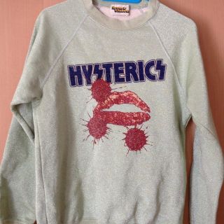 ヒステリックグラマー(HYSTERIC GLAMOUR)のヒス♡ラメトレーナー♡値下げ(トレーナー/スウェット)