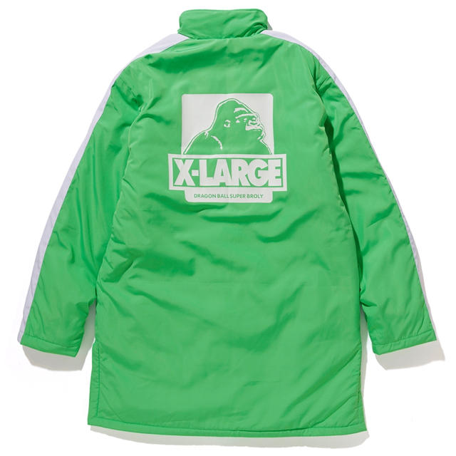 ドラゴンボール　xlarge ベジータ防寒着