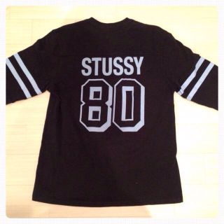 ステューシー(STUSSY)のSTUSSY ラグランTEE(Tシャツ(長袖/七分))