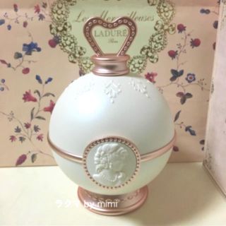 レメルヴェイユーズラデュレ(Les Merveilleuses LADUREE)の未使用 パウダーポット LADUREE(フェイスパウダー)