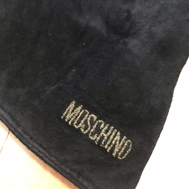 MOSCHINO(モスキーノ)のモスキーノ グローブ 手袋 スエード レディースのファッション小物(手袋)の商品写真