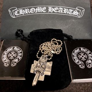 クロムハーツ(Chrome Hearts)の【正規品】CHROME HEARTS クロムハーツ スリートリンケッツ(ネックレス)