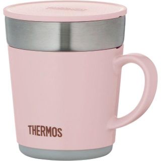 サーモス(THERMOS)の新品☆サーモス 保温マグカップ 240ml ライトピンク(グラス/カップ)