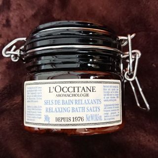 ロクシタン(L'OCCITANE)のロクシタン バスソルト☆新品☆(入浴剤/バスソルト)