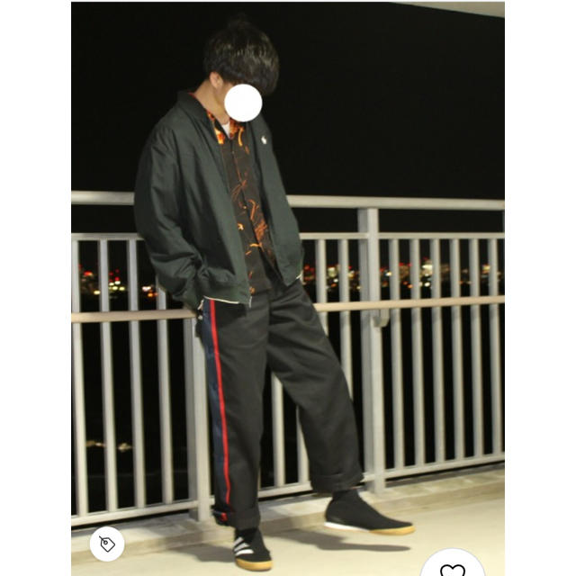 myne✖︎Dickies 2ライン スナップワイドパンツ 新品未使用