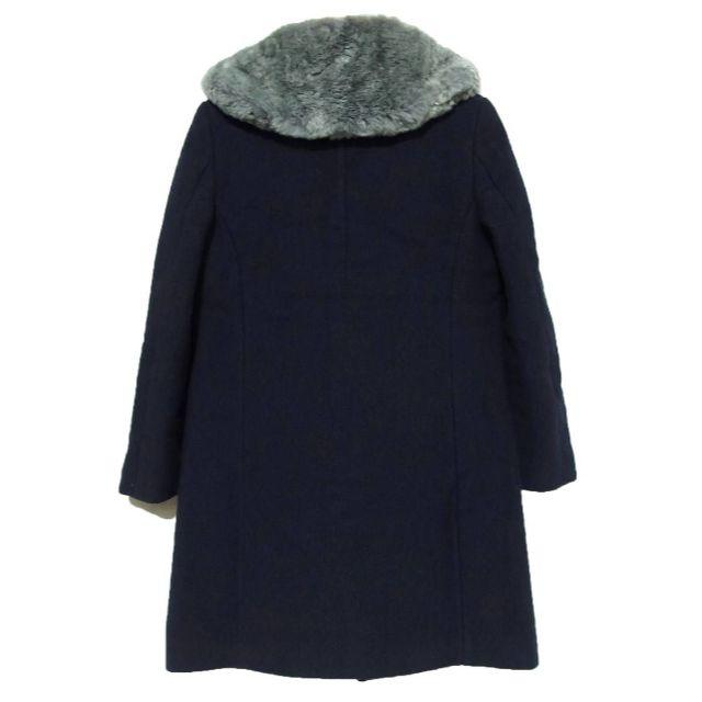 UNDERCOVER - 11AW アンダーカバー ファー ウール ステンカラー UNDERCOVER - 11AW アンダーカバー ファー ウール ステンカラー