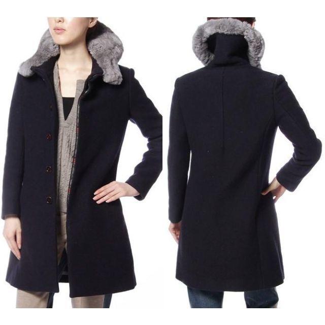 UNDERCOVER - 11AW アンダーカバー ファー ウール ステンカラー UNDERCOVER - 11AW アンダーカバー ファー ウール ステンカラー