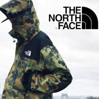 ザノースフェイス(THE NORTH FACE)の1990 Moutain Jacket GTX カモ柄 Sサイズ 新品未着用(マウンテンパーカー)